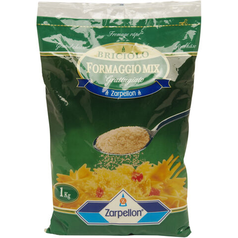 MISTO FORMAGGIO GRATED  ITALIANO BRICIOLO 1KG