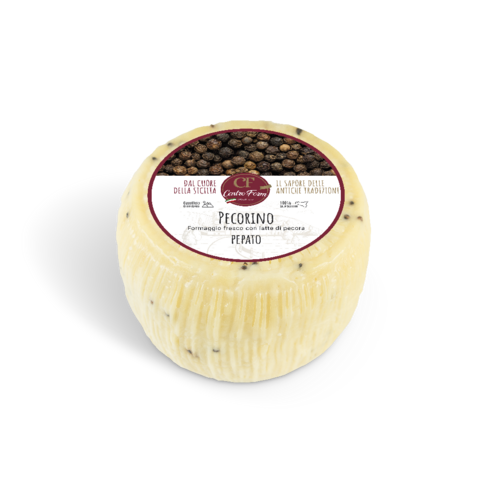 PECORINO PRIMO SALE CON PEPE NERO 500 G SHAPE