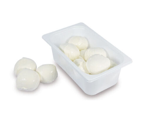 500GR MOZZARELLA FIOR DI LATTE  IN ACQUA TUALAT 3KG TRAY