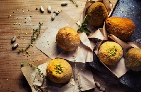 ARANCINI NDUJA 200G PREFRIED 16PZxBOX - CERERE