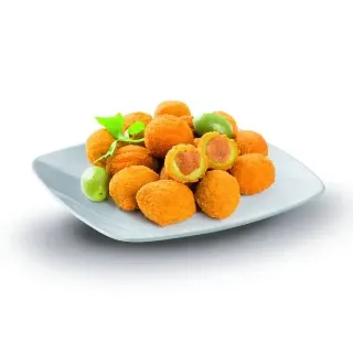 OLIVE ASCOLANA AL FORNO 1KG X 6 BOX SOAVEGEL