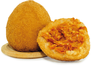 Ciccios  NDUJA 30G ARANCINI MIGNON RAW 5KG BOX