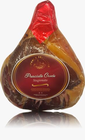 PROSCIUTTO CRUDO PIATTO EUROPA 18 m