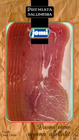 PROSCIUTTO CRUDO SLICED 10x500G - JOMI
