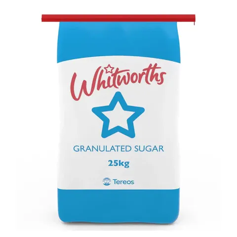 25KG WHITWORTHS GRANULATED SUGAR