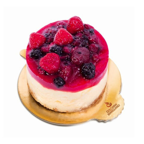 CHEESECAKE FRUTTI DI BOSCO MONO x 12  - MARIGLIANO
