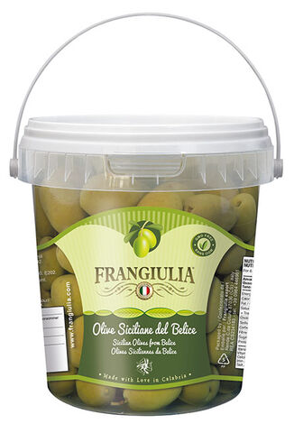 CASTELVETRANO OLIVES 5000ML (GREEN) - FRAN