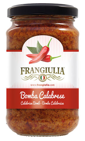 VEGETABLE SPREAD (BOMBA CALABRESE) 212ML - FRAN
