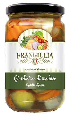 SWEET VEGETABLE (GIARDINIERA) 314ML - FRAN