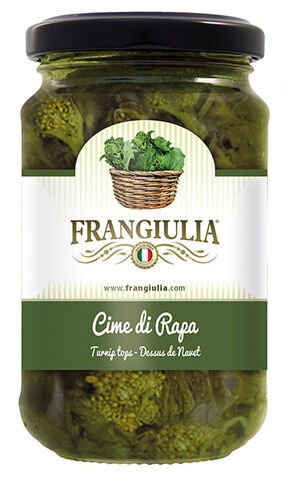 TURNIP IN OIL (CIME DI RAPA) 314ML - FRANGIULIA
