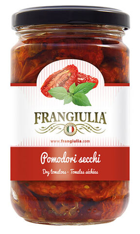 SUN-DRIED TOMATOES 314ML - FRAN