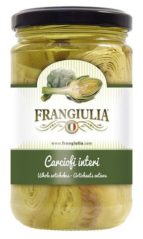 WHOLE GRILLED ARTICHOKES 3100ML - FRAN