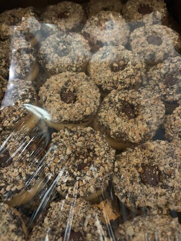 OCCHI DI BUE GRANELLATI HAZELNUT 2KG TRAY
