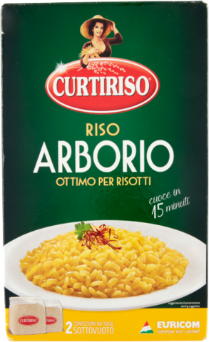 CURTI RISO ARBORIO 1 KG  X10 BOX