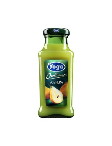 YOGA JUICE MAGIC PERA 200ml x24 bottles box