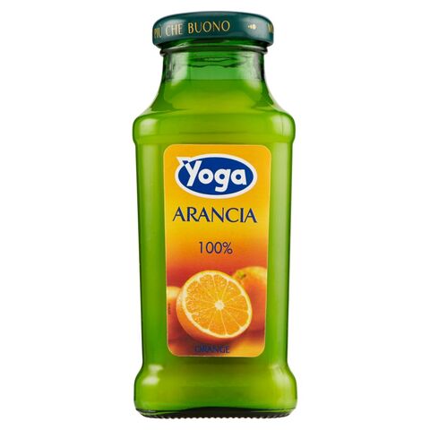 YOGA JUICE MAGIC ARANCIA 200ML X 24 BOX