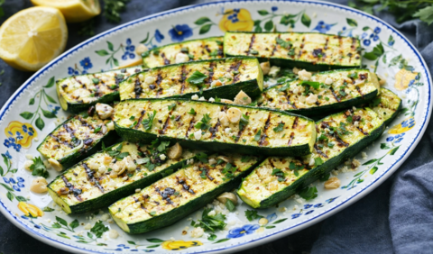 ZUCCHINE GRILLED - 2KG TRAY - FRAN