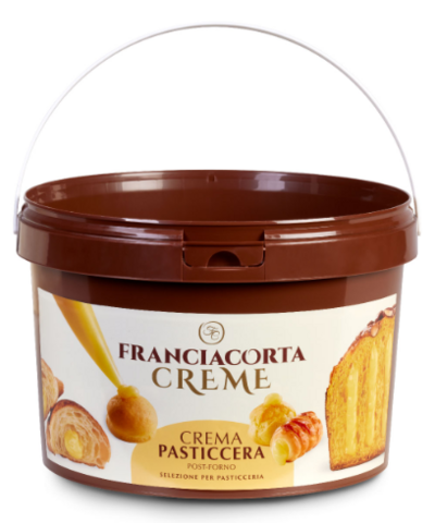 CREMA PASTICCERA 5 KG TUB - FRANCIACORTA