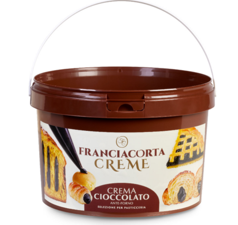 CREMA PASTICCERA CIOCCOLATO 5 KG TUB - FRANCIACORTA