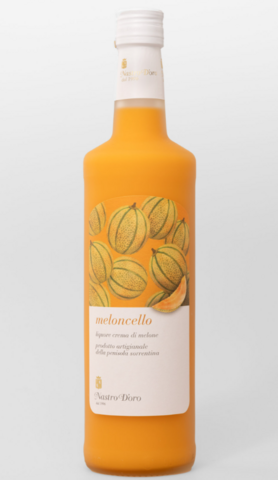 MELONCELLO LIQUORE CREMA DI MELONE  - 700ML