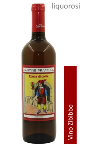VINO ZIBIBBO CANTINE PRIVITERA CL75 - 16.5%
