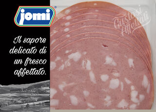 MORTADELLA SLICED 1x500G JOMI