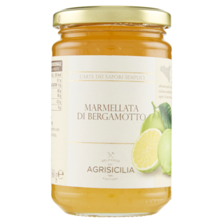 AGRISICILIA BERGAMOTTO JAM 360G 6xBOX