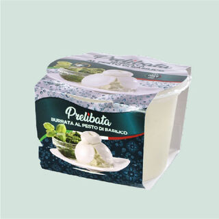 1 KG BURRATA PESTO X 125G BICCHIERE PRELIB ***ON PRE-ORDER****