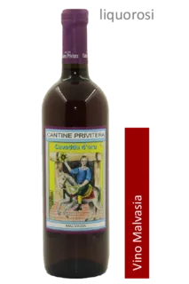 VINO MALVASIA CANTINE PRIVITERA CL 75 - 16.5%