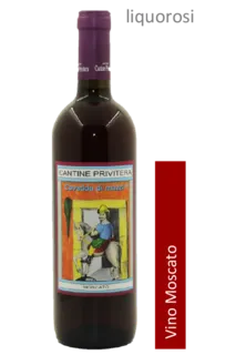 VINO MOSCATO CANTINE PRIVITERA CL 75 - 16.5%