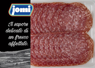 SALAME MILANO SLICED 8x500G - JOMI