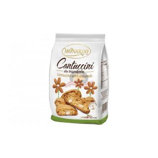 CANTUCCINI MANDORLA 150G - 12PZ BOX - MONARDO