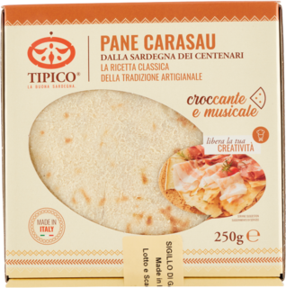 TIPICO PANE CARASAU 250g - 20xBOX