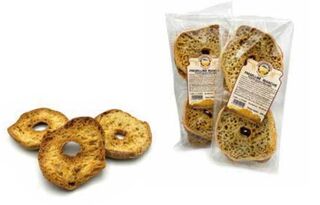 FRESELLA PICCOLA BIANCA 200GR X30 BOX - ABBONDANZA DEL PANE