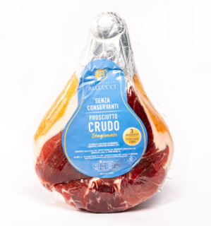 BONELESS TIED DRY CURED HAM/ PRSCIUTTO CRUDO ADDOBBO - BELLUCCI