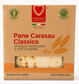 PANE CARASAU 250G x 16BOX - Korome'
