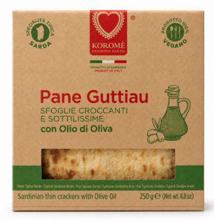 PANE GUTTIAU 250G x 16BOX - korome'