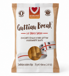 GUTTIAU BREAK SACHETTO KOROME 70G x 24BOX