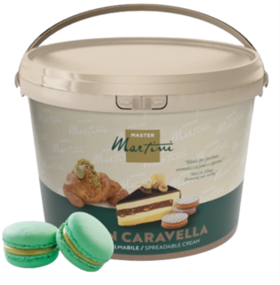 CARAVELLA CREMA PISTACCHIO 5 KG