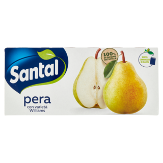 SANTAL JUICE NETTARE PERA 600MLx3 - 8BOX