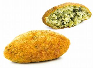 NISI ARANCINI SPINACH AND CHEESE DOPPIA PUNTA 30PZ 220GR PREFRIED