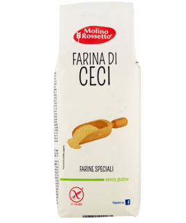 MOLINO ROSSETTO FARINA DI CECI 500G X 10 BOX ( Chickpea flour)