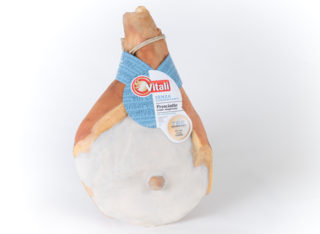 PROSCIUTTO CRUDO CON OSSO (DRY CURED HAM)  - BELLUCCI
