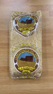 PAN GRATTATO (BREADCRUMBS) 500G - ABBONDANZA DEL PANE