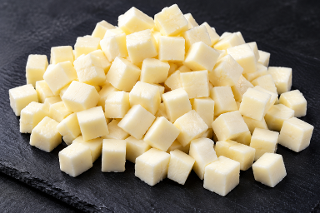 CUBETTI DICED MOZZARELLA 6X2KG BOX - DAIRY