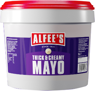 ALFEES THICK & CREAMY MAYONNAISE - 5LTR - CREED