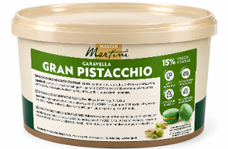 CARAVELLA GRAN PISTACCHIO CREAM 3KG - 15% PISTACHIO